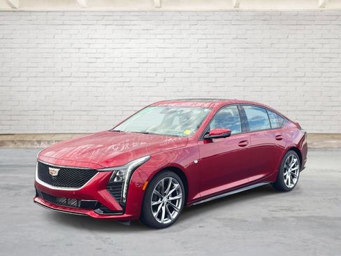 Certified 2025 Cadillac CT5 Sport image 11