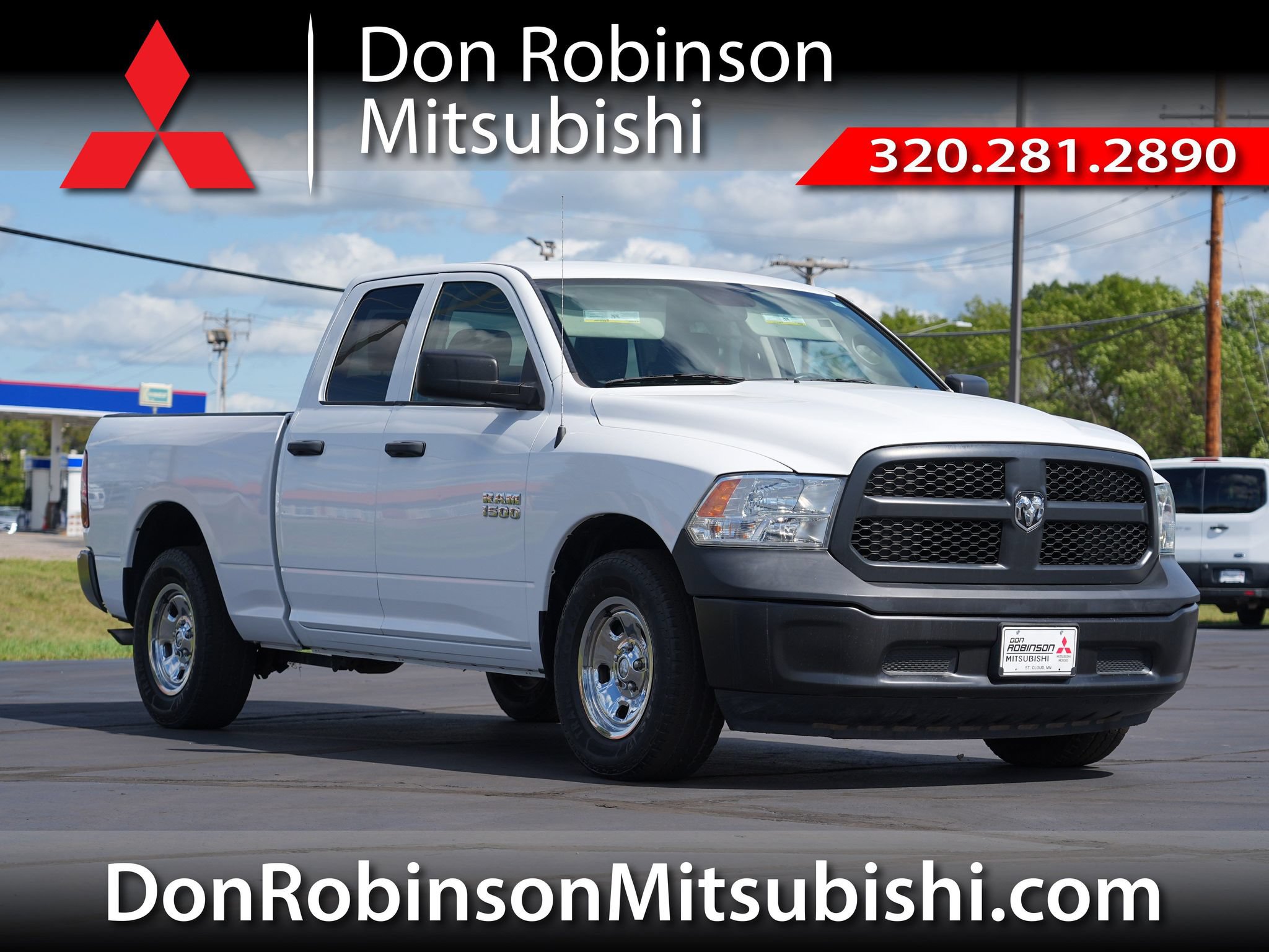 Used 2017 RAM 1500 Tradesman w/ Popular Equipment Group RWD image 1