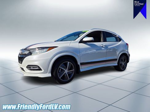 Used 2019 Honda HR-V Touring image 2