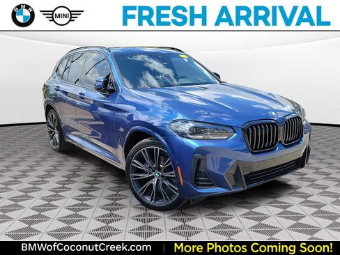 Used 2023 BMW X3 sDrive30i w/ M Sport Package image 1