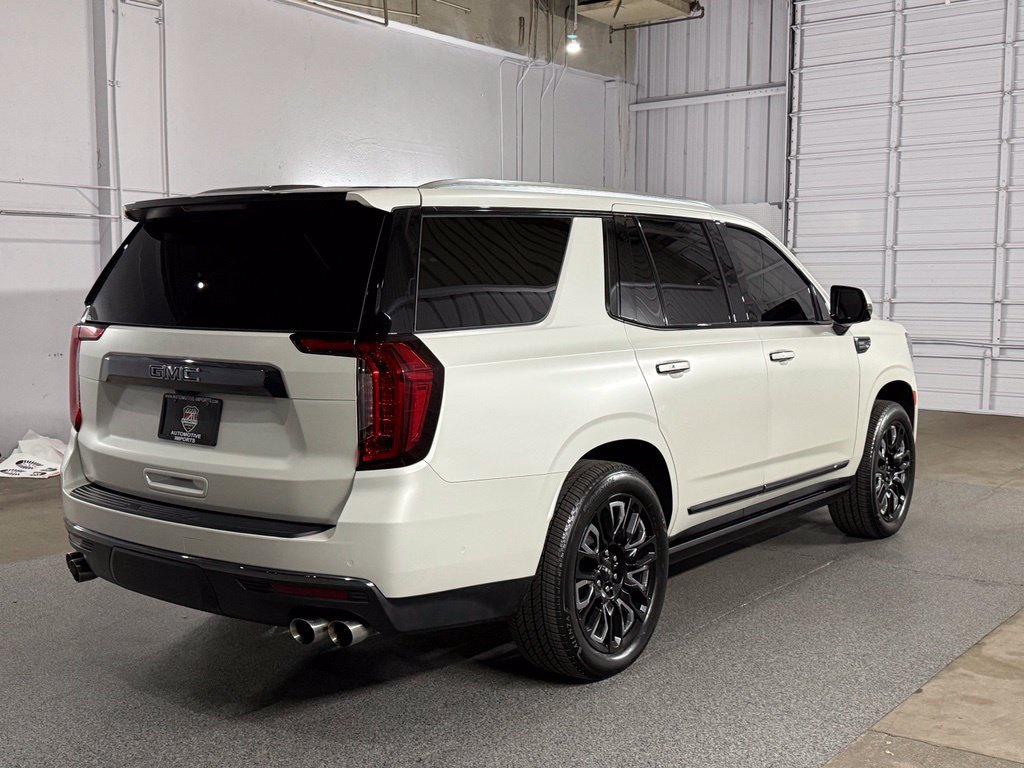Used 2023 GMC Yukon Denali Ultimate AWD/4WD image 9