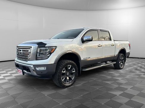 Used 2021 Nissan Titan Platinum Reserve w/ Moonroof Package image 1