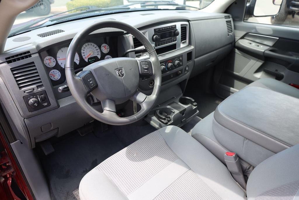 Used 2007 Dodge Ram 3500 Truck SLT w/ Quad Cab Big Horn Value Group AWD/4WD image 12
