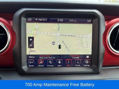 Used 2021 Jeep Wrangler Unlimited Rubicon AWD/4WD image 24