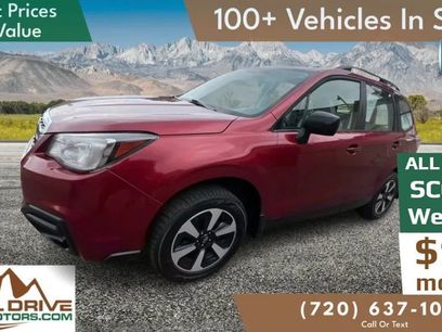 Used 2018 Subaru Forester 2.5i w/ Alloy Wheel Package