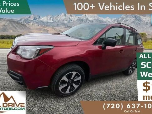 Used 2018 Subaru Forester 2.5i w/ Alloy Wheel Package AWD/4WD image 1