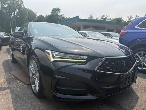 Used 2021 Acura TLX w/ Technology Package FWD image 3