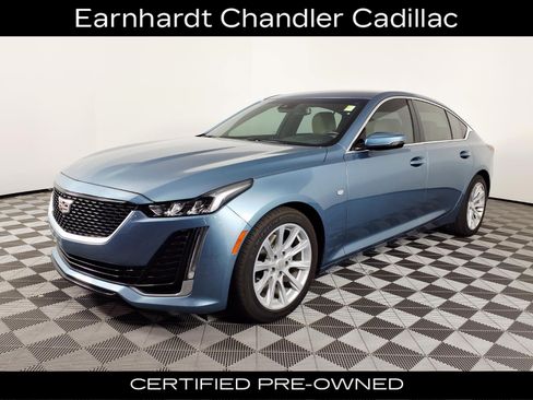 Certified 2024 Cadillac CT5 Luxury RWD image 1