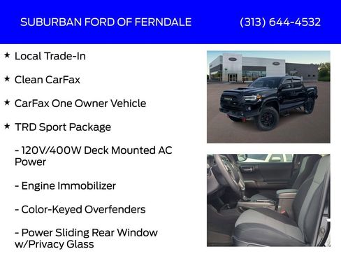 Used 2023 Toyota Tacoma TRD Sport image 4