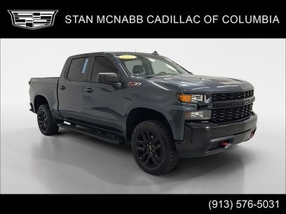 Certified 2022 Chevrolet Silverado 1500 Custom Trail Boss w/ LPO, Dark Essentials Package
