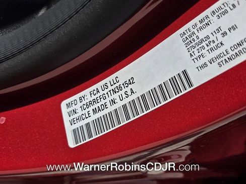 New 2026 RAM 1500 Big Horn RWD image 18