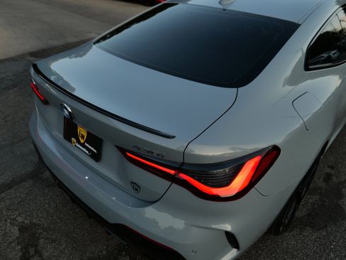 Used 2023 BMW 430i xDrive Coupe w/ M Sport Package image 83