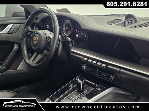 Used 2022 Porsche 911 Turbo S AWD/4WD image 22