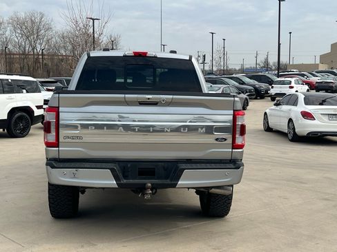 Used 2022 Ford F150 Platinum w/ Equipment Group 701A High image 11