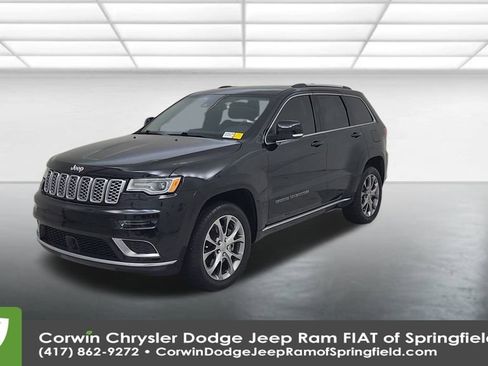 Used 2020 Jeep Grand Cherokee Summit w/ Platinum Series Group image 6