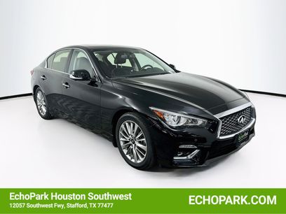 Used 2023 INFINITI Q50 Luxe w/ Cargo Package
