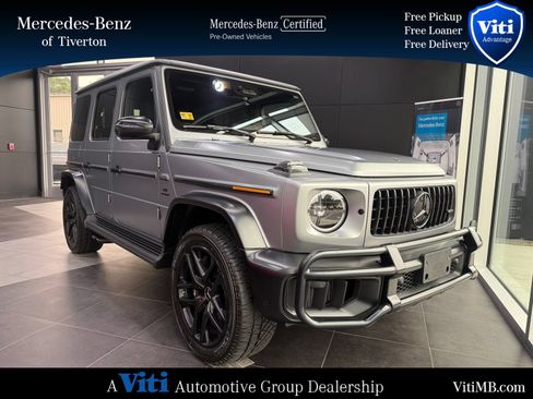 Certified 2025 Mercedes-Benz G 63 AMG 4MATIC image 1