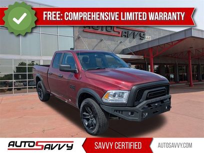 Used 2022 RAM 1500 Classic Warlock w/ Electronics Group