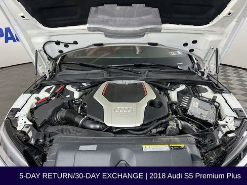 Used 2018 Audi S5 Premium Plus w/ Navigation Package image 36