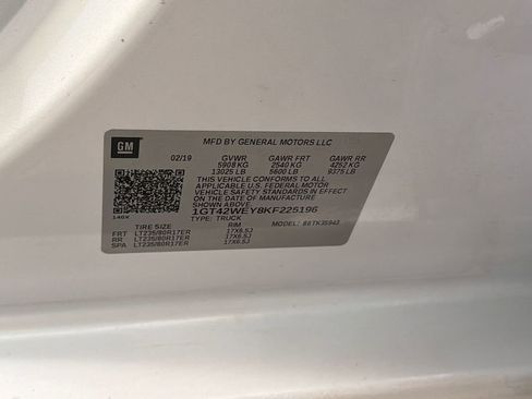 Used 2019 GMC Sierra 3500 Denali w/ Duramax Plus Package AWD/4WD image 55