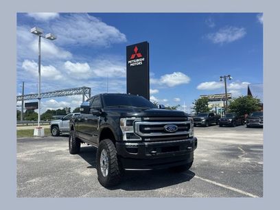 Used 2021 Ford F250 Platinum w/ FX4 Off-Road Package