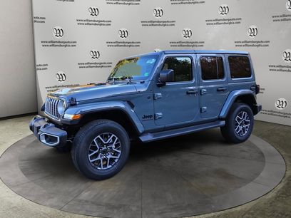 New 2026 Jeep Wrangler Sahara
