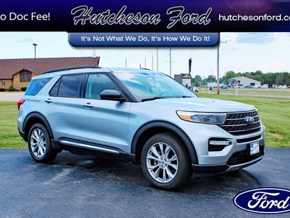 Certified 2024 Ford Explorer XLT w/ Equipment Group 202A