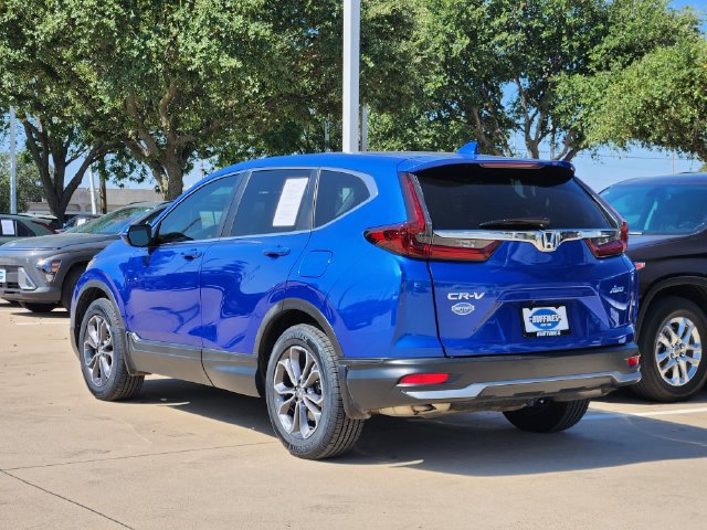 Used 2021 Honda CR-V EX image 4