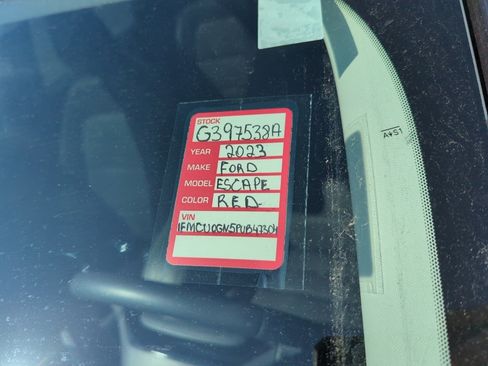 Used 2023 Ford Escape Active w/ Tech Pack #2 image 5