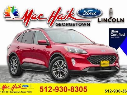 Certified 2020 Ford Escape SEL