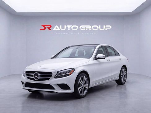 Used 2019 Mercedes-Benz C 300 4MATIC Sedan image 1