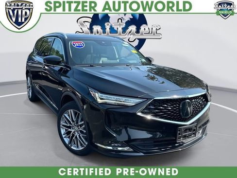 Used 2023 Acura MDX w/ Advance Package AWD/4WD image 1