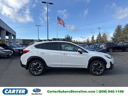 Used 2021 Subaru Crosstrek 2.5i Limited w/ Moonroof Package 2