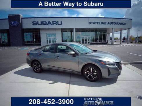 Used 2024 Nissan Sentra SV FWD image 1