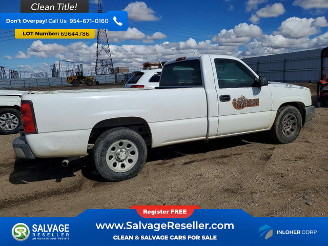Used 2006 Chevrolet Silverado 1500 W/T RWD image 4
