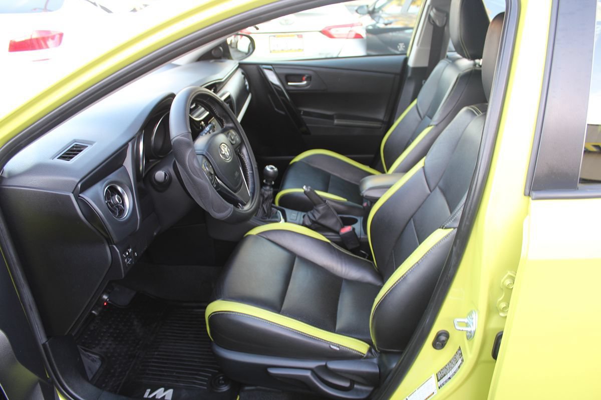 Used 2017 Toyota Corolla iM w/ All-Weather Mat Package FWD image 18