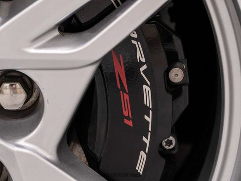 Used 2020 Chevrolet Corvette Stingray Premium Cpe w/ 3LT Preferred Equipment Group RWD image 76