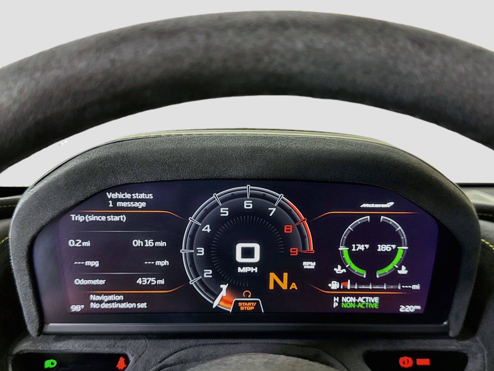 Used 2021 McLaren 765LT RWD image 15