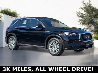 Certified 2024 INFINITI QX50 Pure