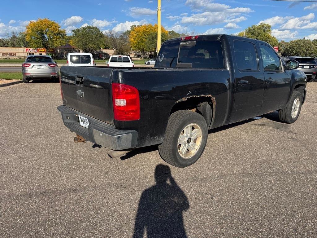 Used 2008 Chevrolet Silverado 1500 LTZ w/ Safety Package AWD/4WD image 4