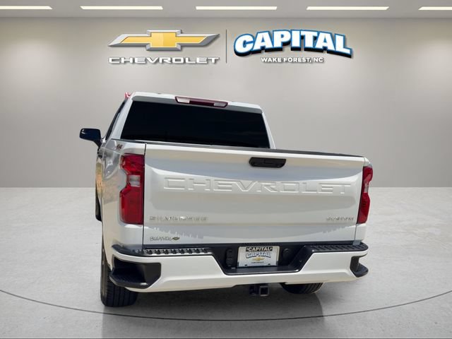 Used 2025 Chevrolet Silverado 1500 Custom AWD/4WD image 3