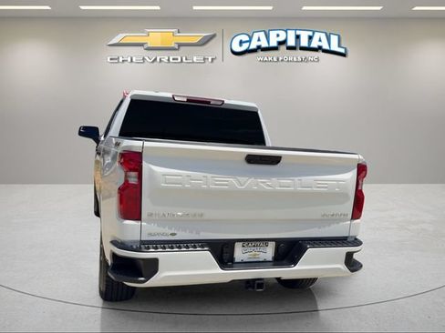 Used 2025 Chevrolet Silverado 1500 Custom AWD/4WD image 3