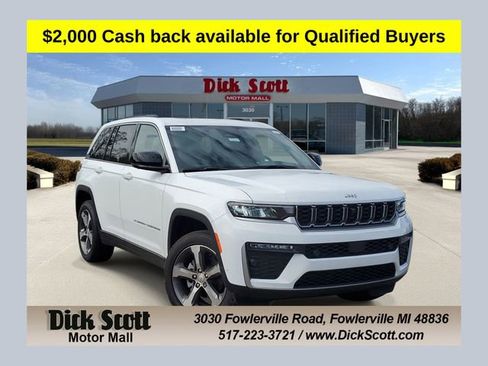 New 2026 Jeep Grand Cherokee Limited w/ Luxury Tech Group II AWD/4WD image 1