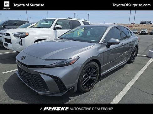 Used 2025 Toyota Camry SE w/ Multimedia Upgrade Package FWD image 1