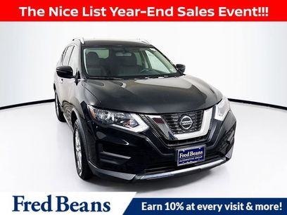 Certified 2018 Nissan Rogue SV