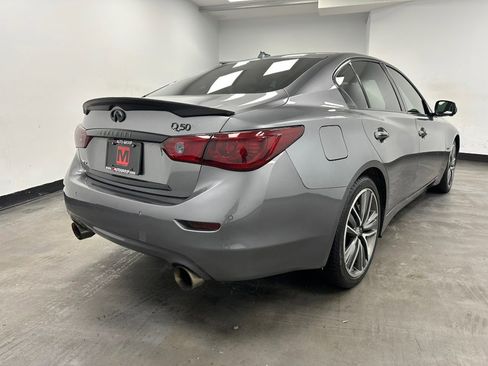 Used 2016 INFINITI Q50 Sport image 8