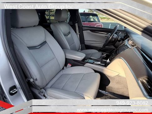 Used 2017 Cadillac XTS Luxury AWD/4WD image 8