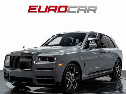 Used 2022 Rolls-Royce Cullinan Black Badge w/ Dark Exterior Package