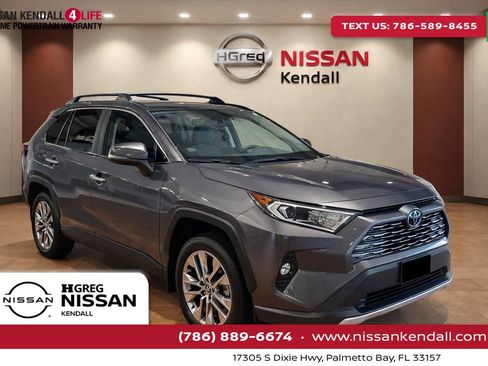 Used 2019 Toyota RAV4 Limited w/ Cold Weather Package FWD image 1