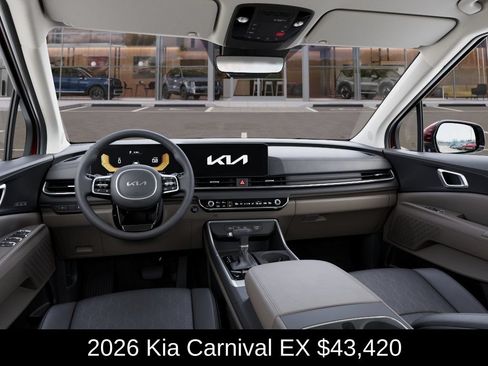 New 2026 Kia Carnival EX FWD image 14